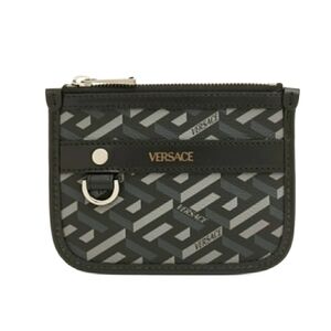 Versace Black and Gray Patterned Wallet
With box & dust bag,Made in Italy